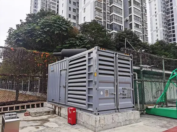 Groupes électrogènes diesel de 64kW/700kW exportés au Moyen Orient