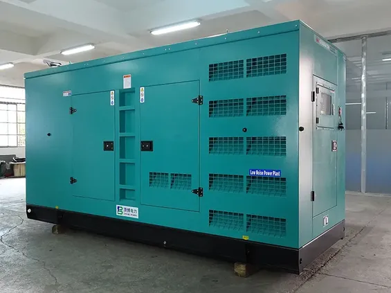 Groupe électrogène diesel pour l’éducation