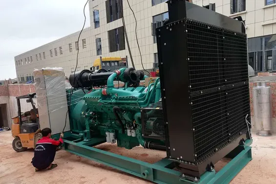 Groupes électrogènes pour l'usine