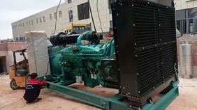 Groupes électrogènes pour l'usine