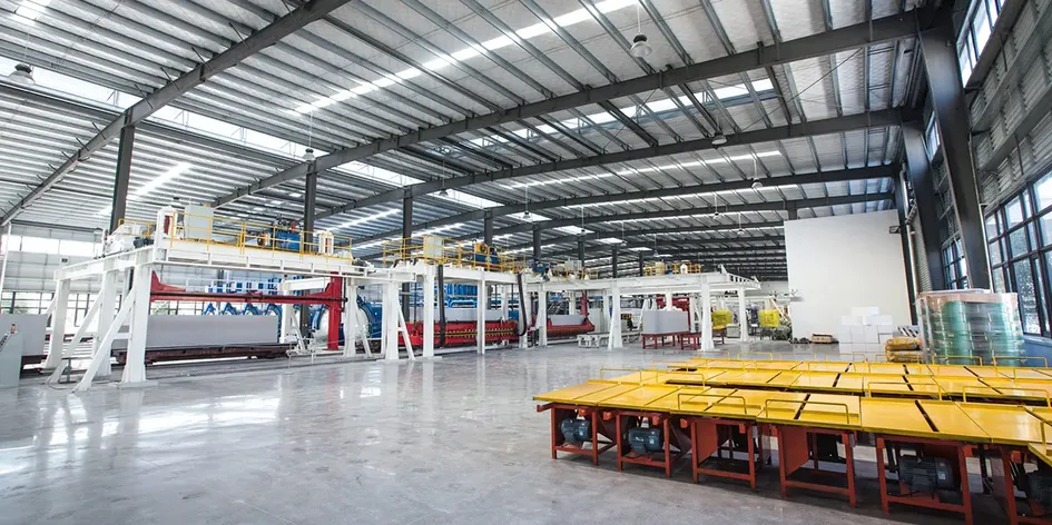 Groupes électrogènes pour l'usine