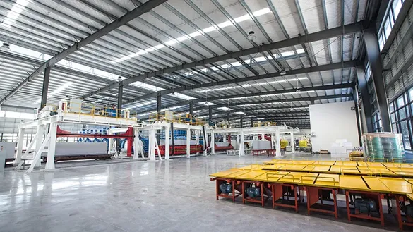 Groupes électrogènes pour l'usine