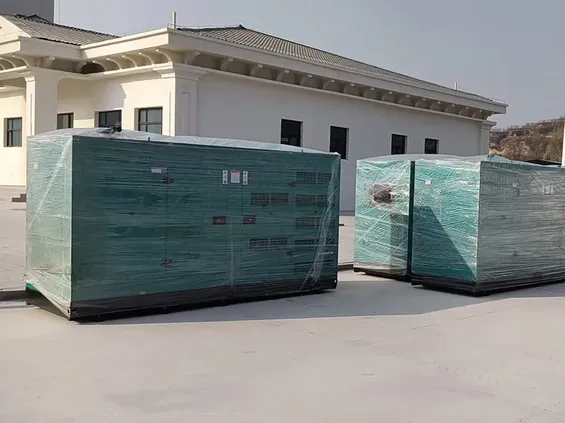 Groupe électrogène diesel pour l’hôpital