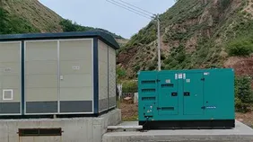 Groupe électrogène diesel pour l'exploitation minière