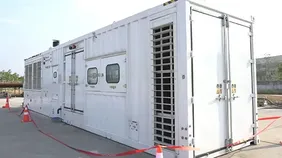 Groupe électrogène diesel pour l’industrie extractive