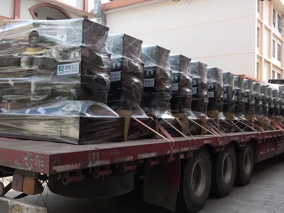 Groupe électrogène diesel ouvert ou sur chassis de 90kW/200kW exporté en Arabie Saoudite