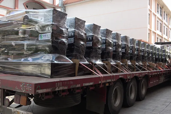 Groupe électrogène diesel ouvert ou sur chassis de 90kW/200kW exporté en Arabie Saoudite