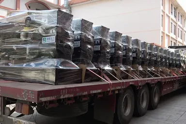 Groupe électrogène diesel ouvert ou sur chassis de 90kW/200kW exporté en Arabie Saoudite