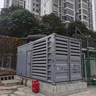 Groupes électrogènes diesel de 64kW/700kW exportés au Moyen Orient