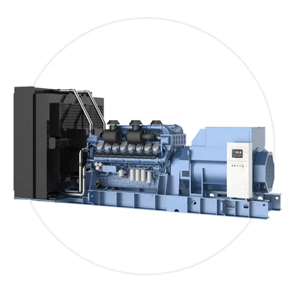 Groupes électrogènes/générateurs hautes tensions
