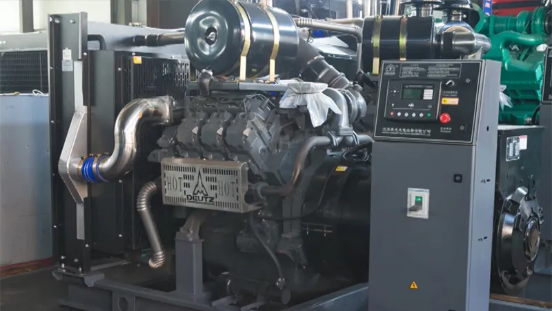 Groupe électrogène diesel à moteur Deutz
