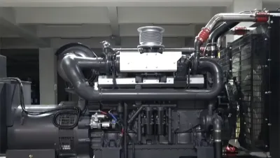 Groupe électrogène diesel à moteur SDEC