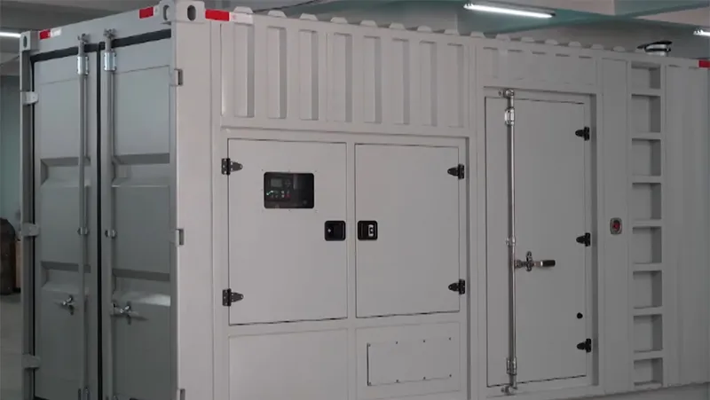 Groupe électrogène diesel à moteur Yuchai