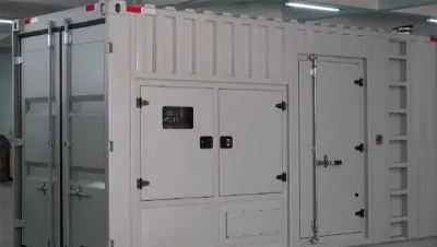 Groupe électrogène diesel à moteur Yuchai