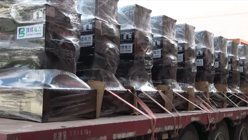 Groupes électrogènes prêts à expédier