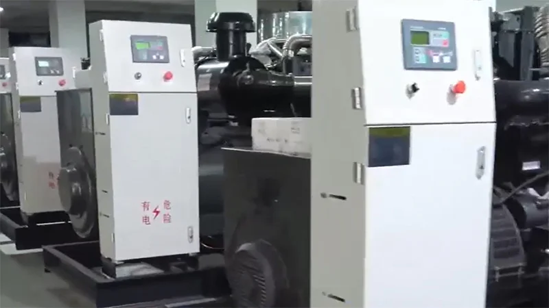 Comment Choisir un Générateur Diesel approprié pour les Centres de Données