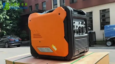 Générateurs onduleurs à essence silencieux portables