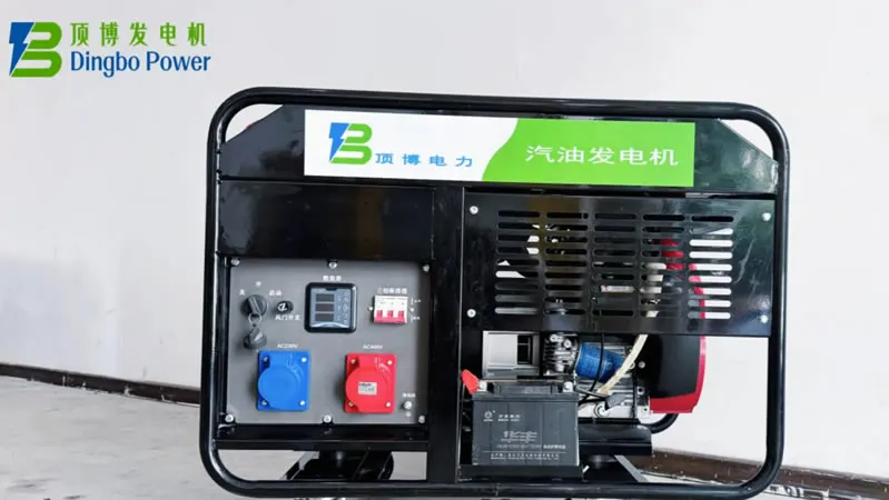 Générateurs à essence à châssis ouvert refroidis par air 