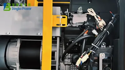 Groupes électrogènes à double carburant