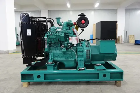 Groupe électrogène diesel avec moteur Cummins DB-17GF