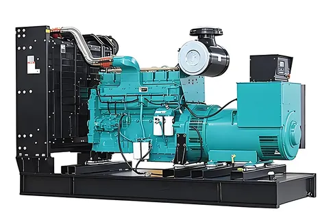 Groupe électrogène diesel avec moteur Cummins DB-150GF