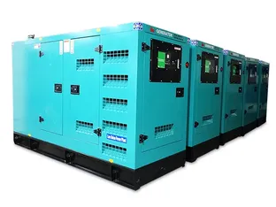 Groupe électrogène insonorisé