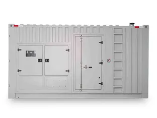 Groupe électrogène conteneurisé