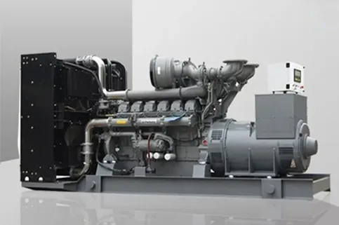 Groupe électrogène diesel avec moteur Perkins DB-160GF