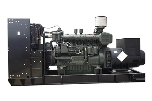 Groupe électrogène diesel avec moteur Perkins DB-320GF