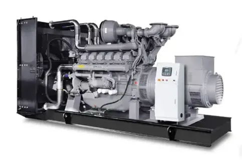 Groupe électrogène diesel avec moteur Perkins DB-1200GF