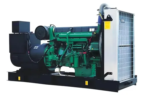 Groupe électrogène diesel avec le moteur Volvo DB-282GF