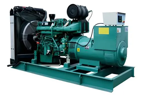 Groupe électrogène diesel avec le moteur Volvo DB-520GF