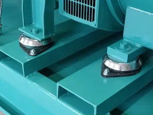 Amortisseur à haute résistance