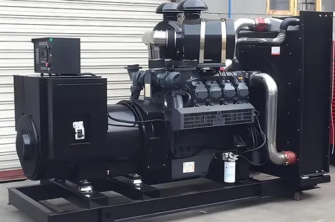 Groupe électrogène diesel avec le moteur Deutz DB-400GF