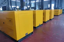 Groupes électrogènes diesel insonorisés de la série de moteurs Deutz de 100kW exportés en Europe