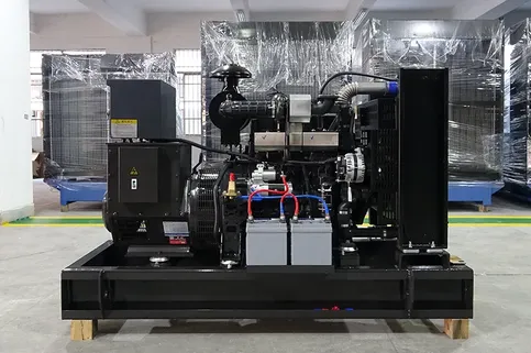 Groupe électrogène diesel avec le moteur SDEC DB-50GF