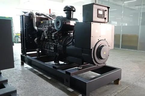 Groupe électrogène diesel avec le moteur SDEC DB-250GF