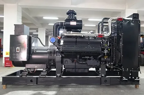 Groupe électrogène diesel avec le moteur SDEC DB-500GF