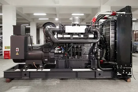 Groupe électrogène diesel avec le moteur SDEC DB-650GF