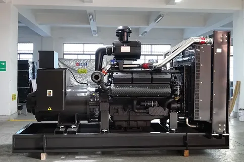 Groupe électrogène diesel avec le moteur SDEC DB-720GF