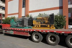 Les groupes électrogènes diesel de la série de moteurs SDEC de 800kW et 160kW exportés aux Émirats arabes unis