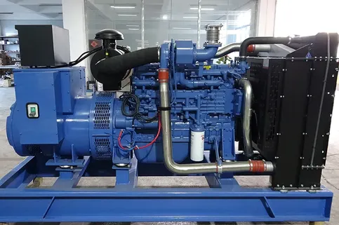 Groupe électrogène diesel avec le moteur Yuchai DB-150GF
