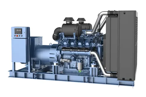 Groupe électrogène diesel avec le moteur Weichai DB-720GF