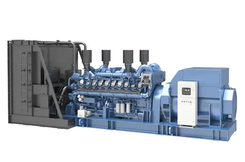 Groupe électrogène diesel avec le moteur Weichai DB-1800GF