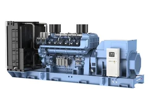 Groupe électrogène diesel avec le moteur Weichai DB-2000GF