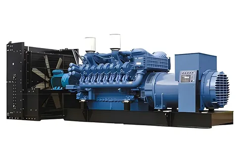 Groupe électrogène diesel avec le moteur MTU DB-1800GF