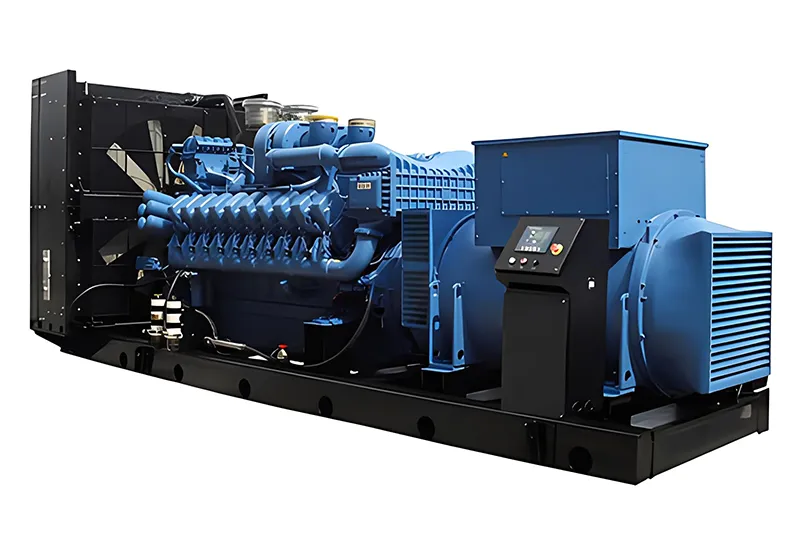 Série de moteurs MTU (1400kW-2500kW)