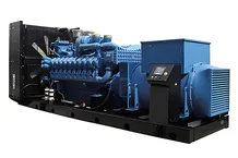 Série de moteurs MTU (1400kW-2500kW)