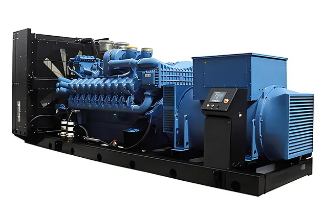 Série de moteurs MTU (1400kW-2500kW)