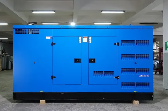 Générateurs diesel insonorisés